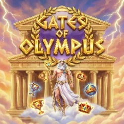 Gates of Olympus game artwork at Rolletto Casino for United Kingdom players